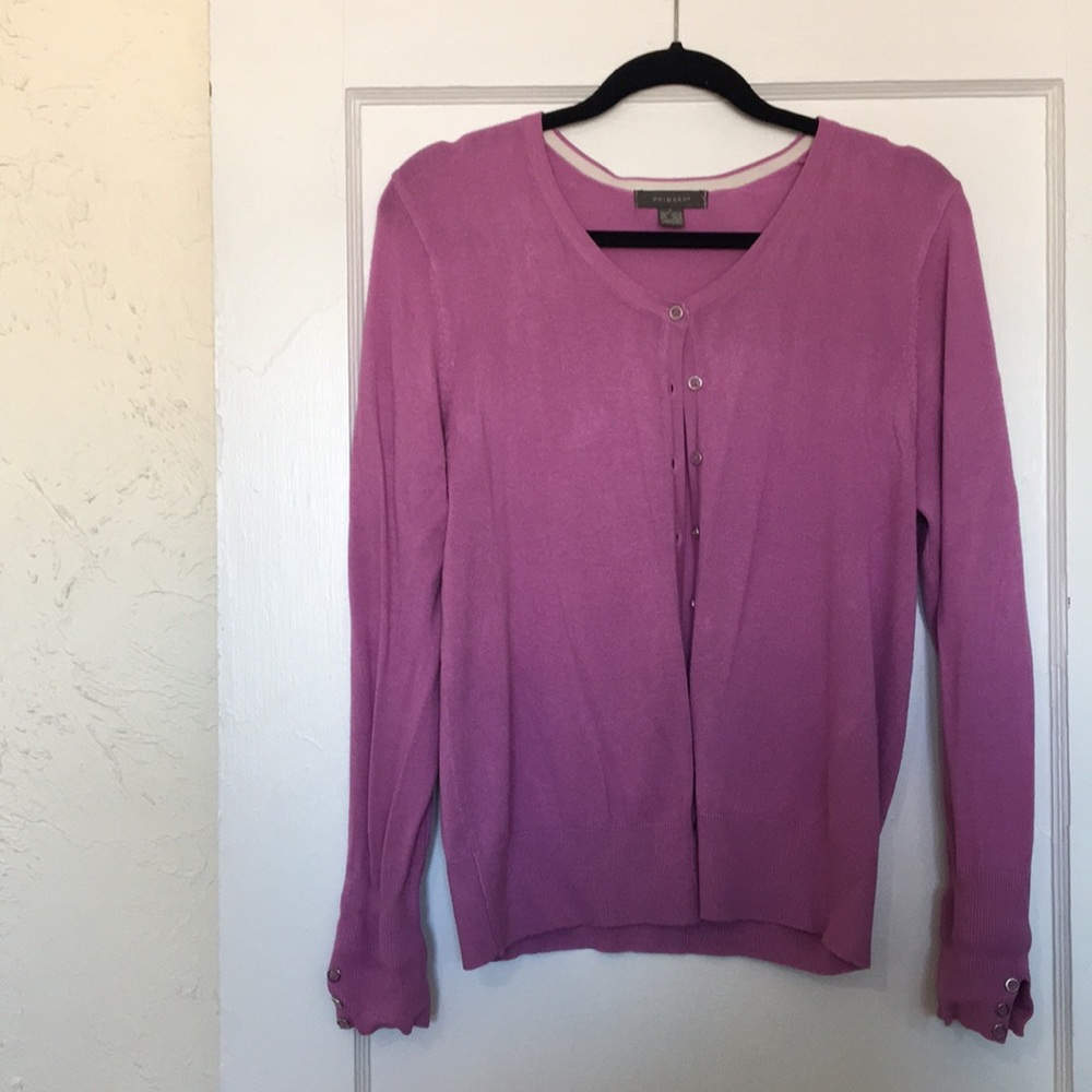 Light purple cardigan